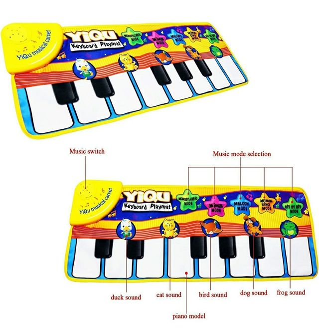 Alfombra Bebé nueva