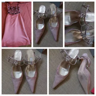 Traje de Pronovias +zapatos Regalo