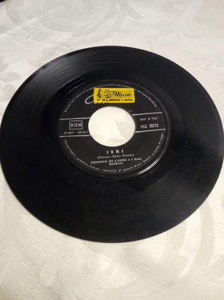 Peppino di Capri. Vinile Originale anni '60. Ieri
