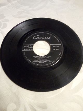 Peppino di Capri. Vinile Originale anni '60. Ieri