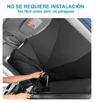 Sombrilla de coche plegable para parabrisas Nueva