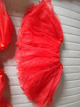 disfraces tutús a 5€ cada uno