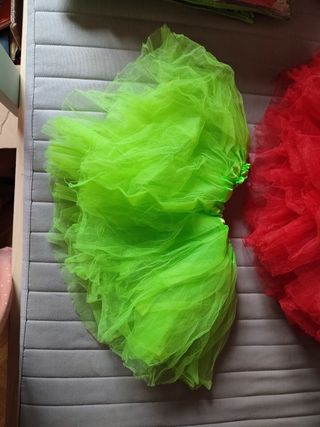 disfraces tutús a 5€ cada uno