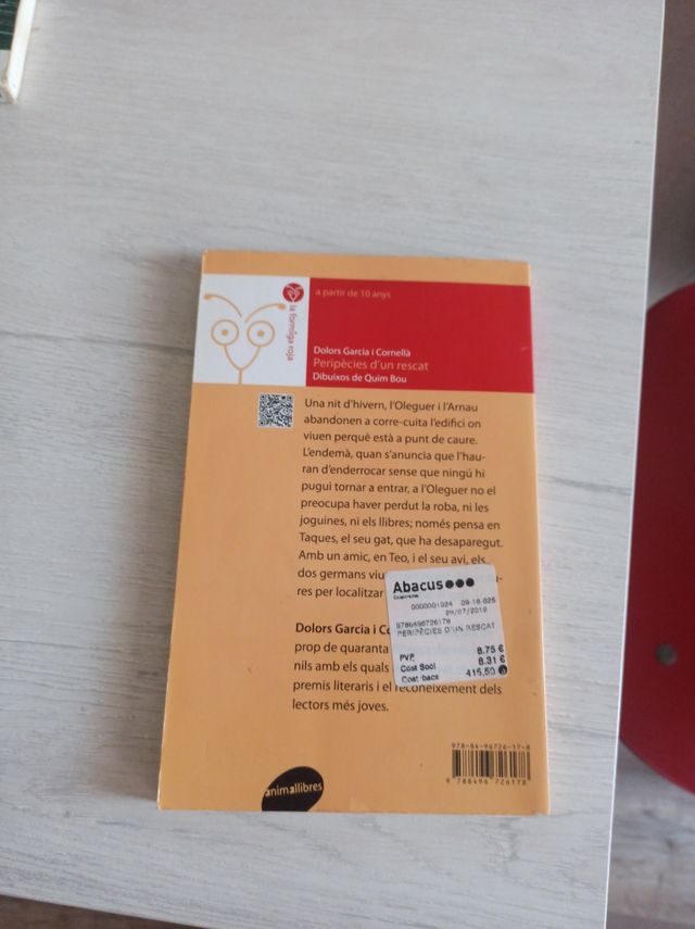 Peripècies d'un rescat