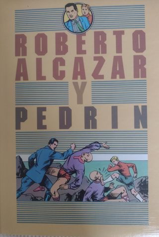Roberto Alcazar y Pedrín comic