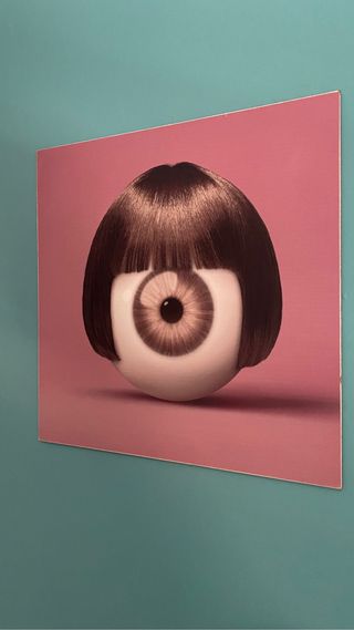 Láminas ojos cartón pluma