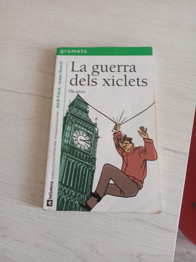 La guerra dels xiclets