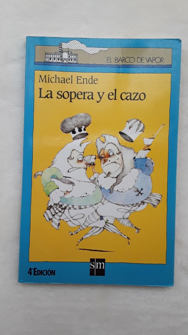 La sopera y el cazo