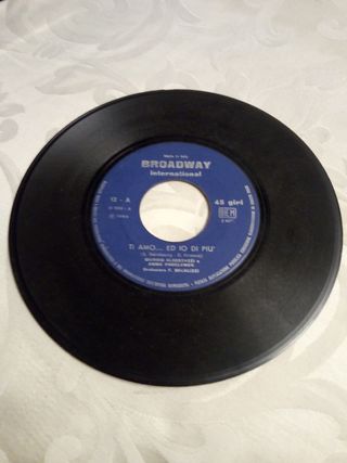 5 Vinili. Un 33Giri e 4 45Giri, Originali anni '60