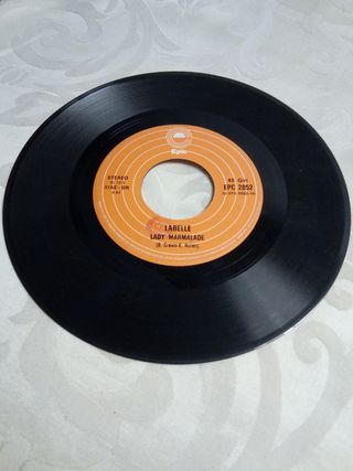 5 Vinili. Un 33Giri e 4 45Giri, Originali anni '60