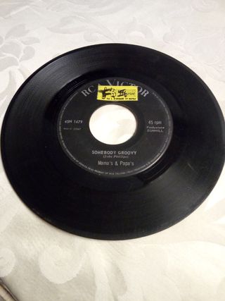 5 Vinili. Un 33Giri e 4 45Giri, Originali anni '60