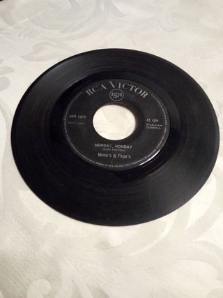 5 Vinili. Un 33Giri e 4 45Giri, Originali anni '60