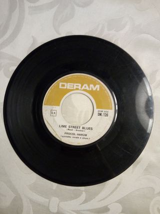 5 Vinili. Un 33Giri e 4 45Giri, Originali anni '60