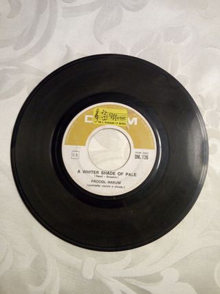 5 Vinili. Un 33Giri e 4 45Giri, Originali anni '60