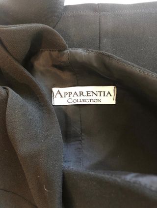 Top negro escote corazón