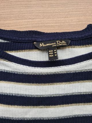 Camiseta mujer MASSIMO DUTTI 