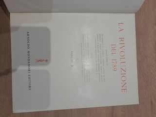 Libri storici Rivoluzione Francese