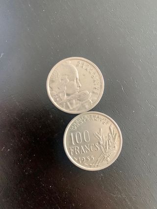 100 Francos franceses