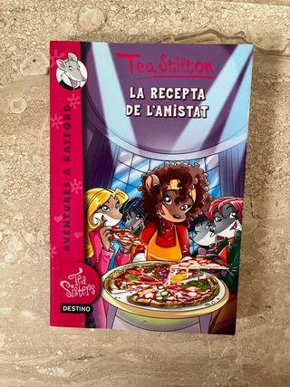 Pack tres libros Tea Stilton