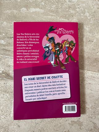 Pack tres libros Tea Stilton