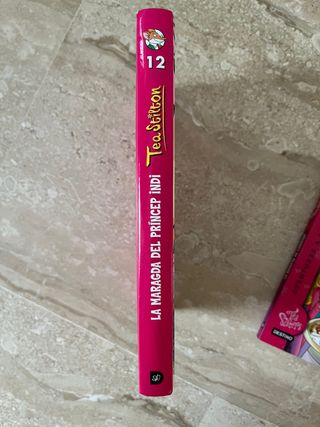 Pack tres libros Tea Stilton