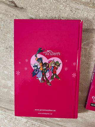 Pack tres libros Tea Stilton