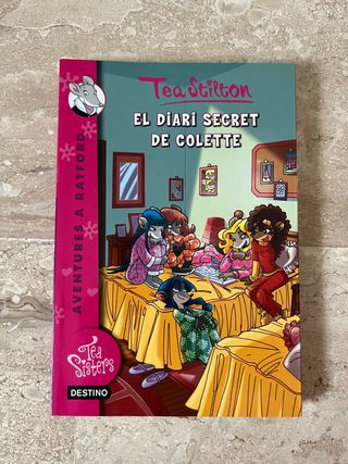 Pack tres libros Tea Stilton