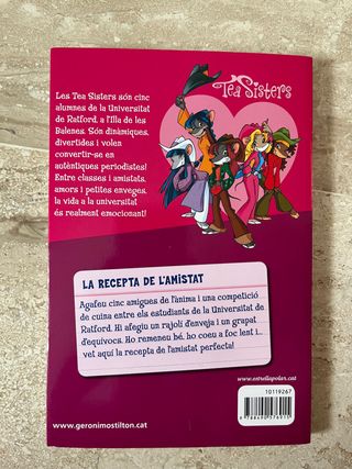 Pack tres libros Tea Stilton