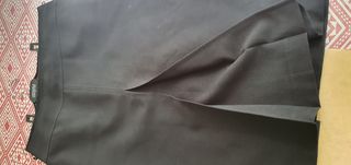 faldas tubo negra y gris marengo