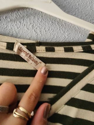 Lote chaqueta y camisa t. S - L