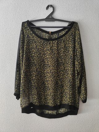 Lote chaqueta y camisa t. S - L