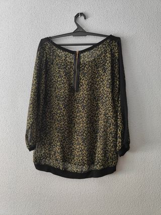 Lote chaqueta y camisa t. S - L