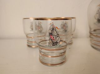 JUEGO ANTIGUO DE CRISTAL