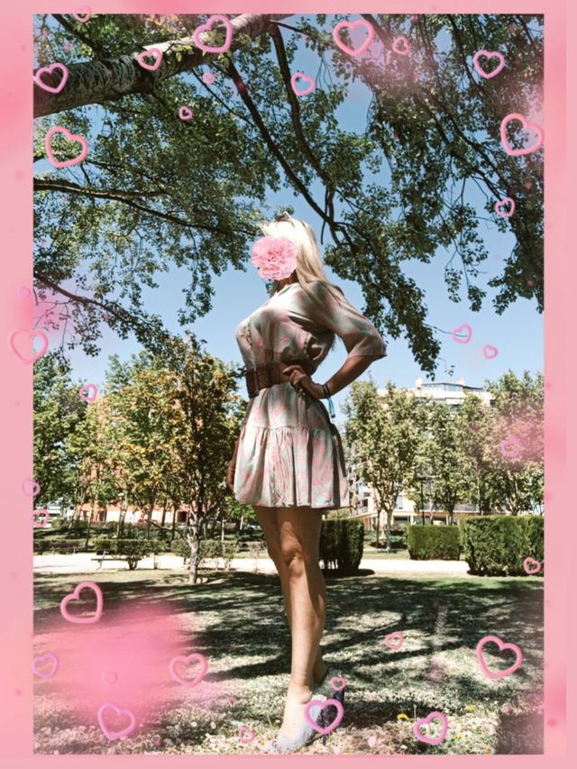 Vestido sedoso oversize