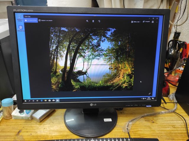 🌟Monitor Pantalla LG Flatron W2242S 22" Pulgadas