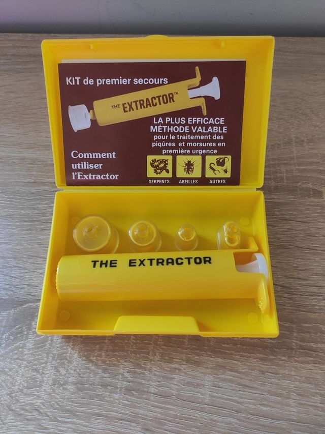 La pompa da vuoto estrattore