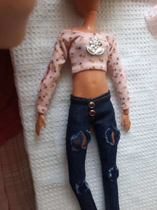Conjunto barbie