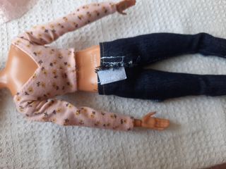 Conjunto barbie