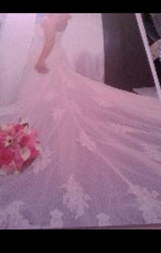 vestido de novia rosa clara 