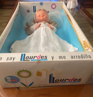 MUÑECA DE COMUNIÓN