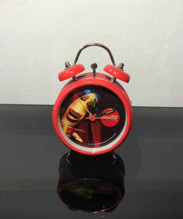 Reloj Despertador De Coca Cola