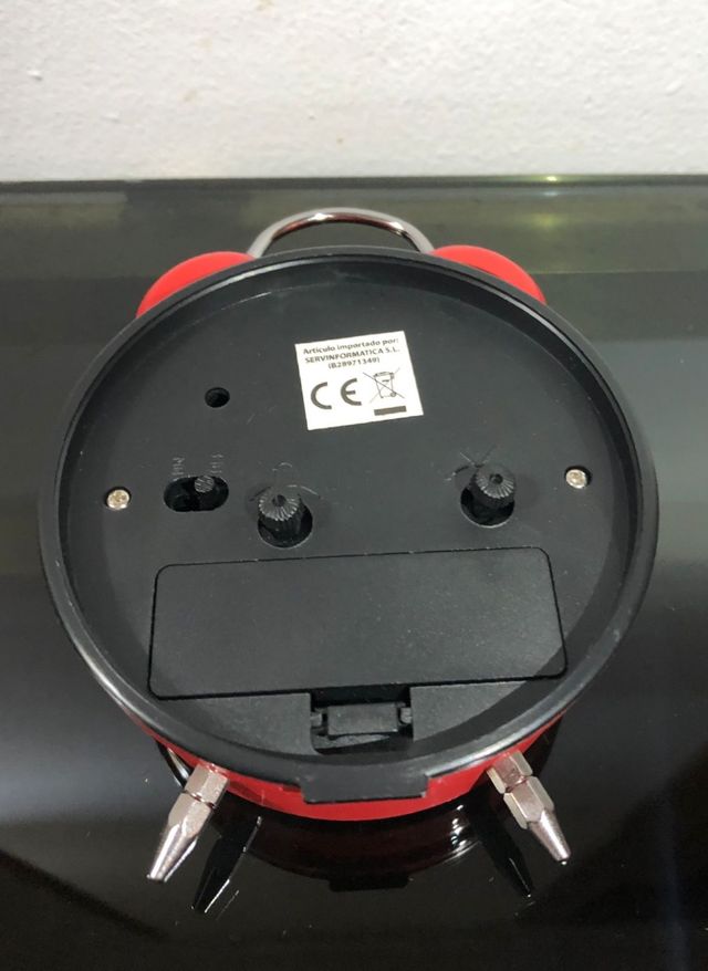 Reloj Despertador De Coca Cola