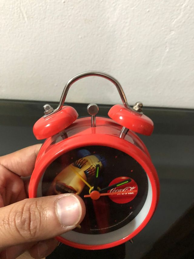 Reloj Despertador De Coca Cola