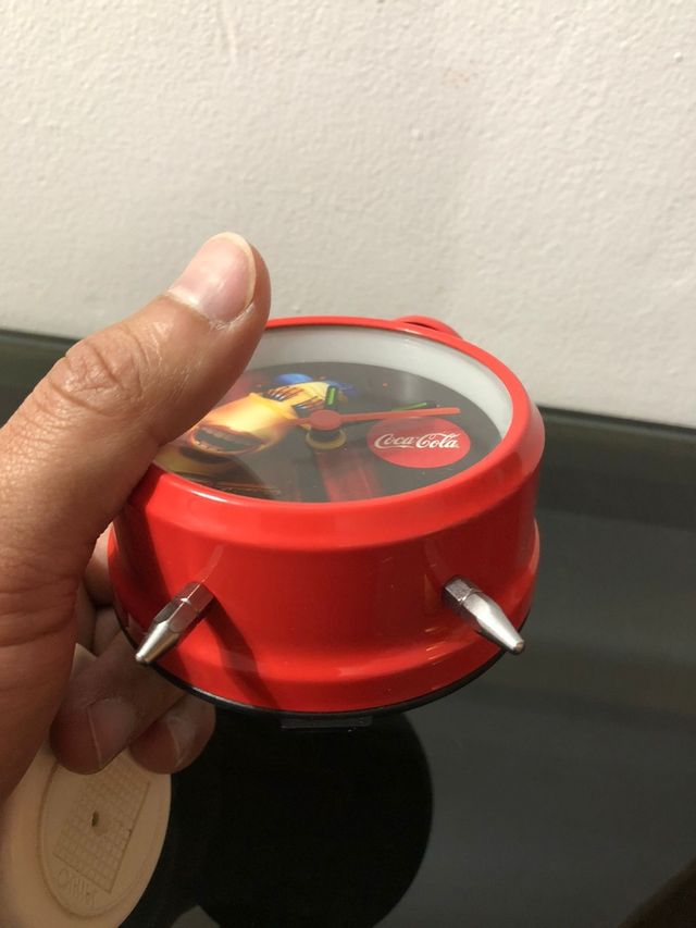 Reloj Despertador De Coca Cola