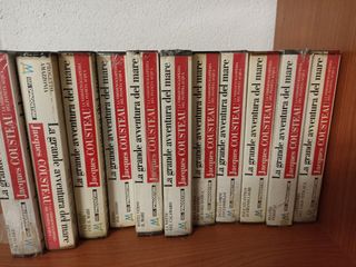 collezione 40 VHS Jaques Cousteau