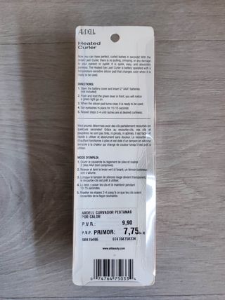 Rizador de pestañas