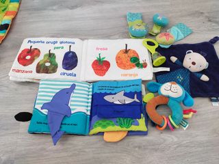 Lote juguetes bebe