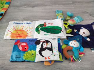 Lote juguetes bebe