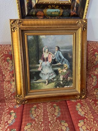 Bonito cuadro clásico