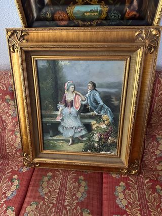 Bonito cuadro clásico